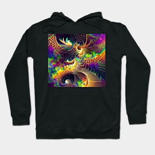 Psychedelic Fractal Hoodie